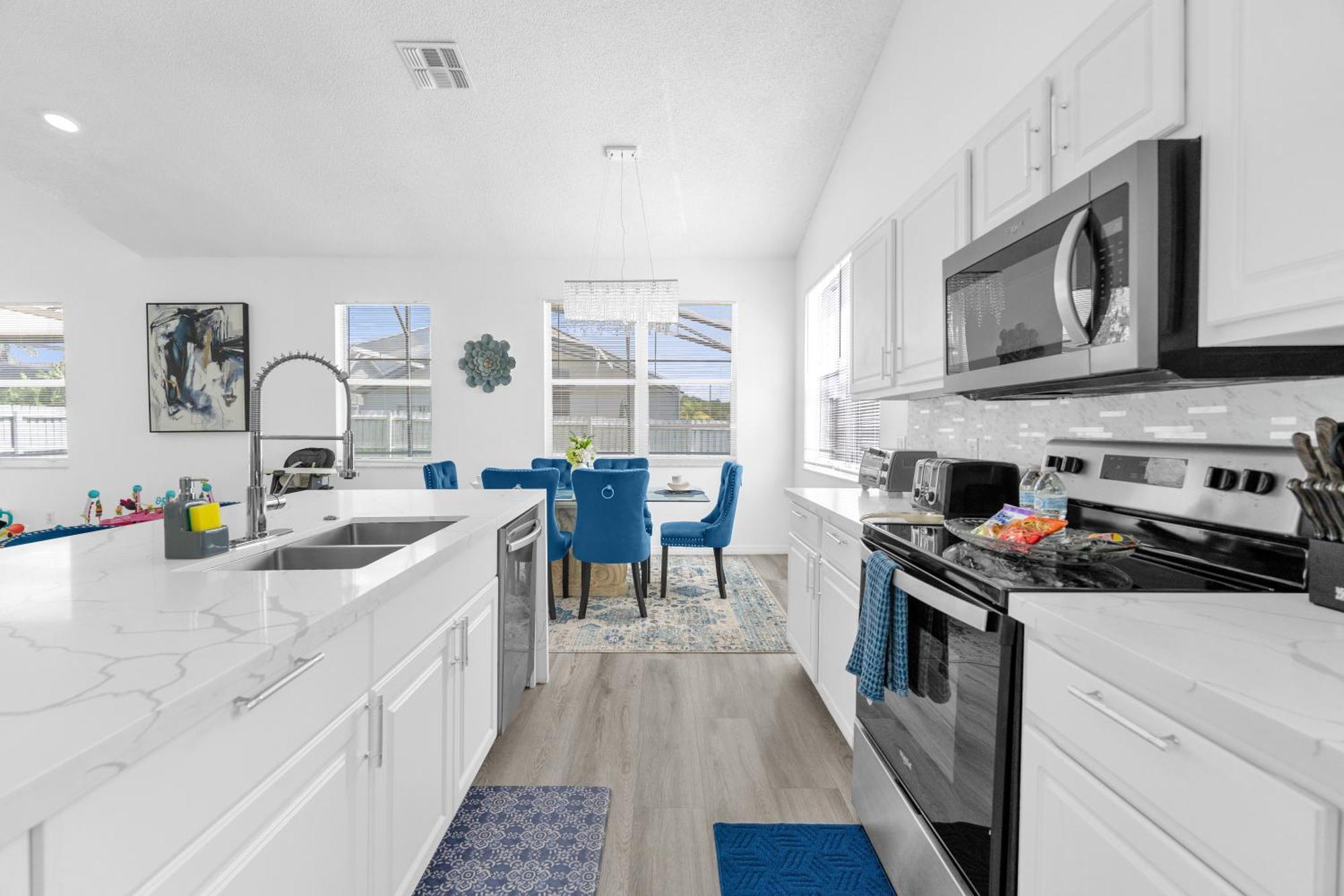 Beautiful 5Br 4 Baths Themed Home Near Disney And Universal, Private Pool, Gameroom, Baby Crib And More Kissimmee Dış mekan fotoğraf