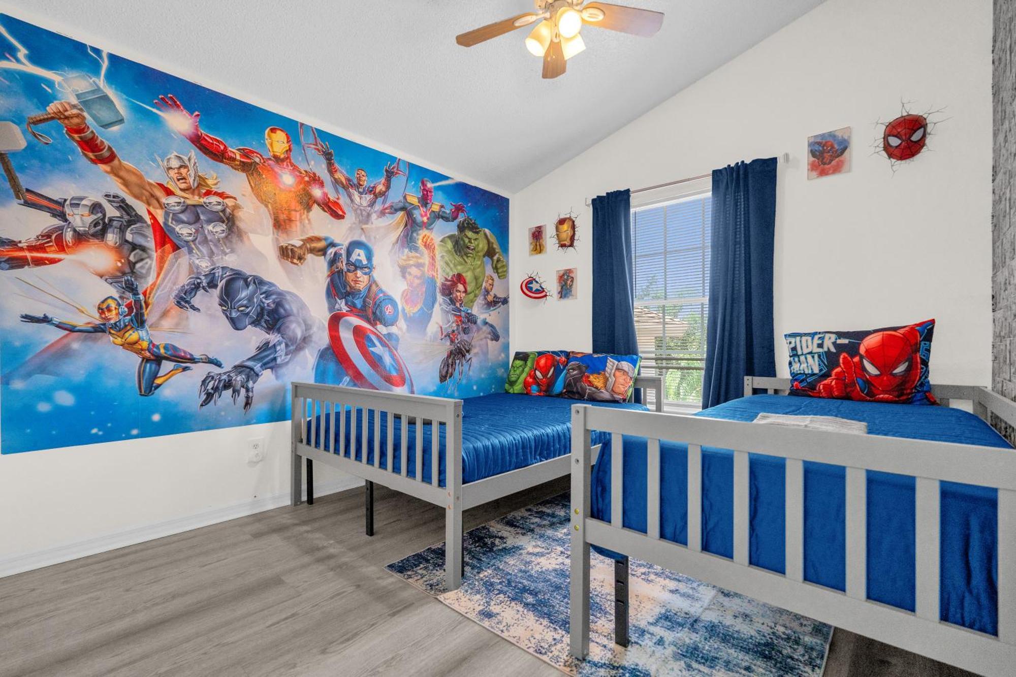 Beautiful 5Br 4 Baths Themed Home Near Disney And Universal, Private Pool, Gameroom, Baby Crib And More Kissimmee Dış mekan fotoğraf