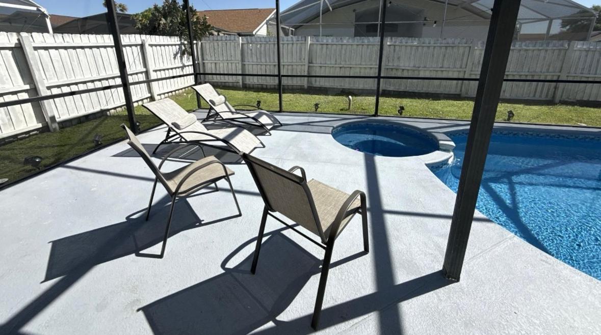 Beautiful 5Br 4 Baths Themed Home Near Disney And Universal, Private Pool, Gameroom, Baby Crib And More Kissimmee Dış mekan fotoğraf
